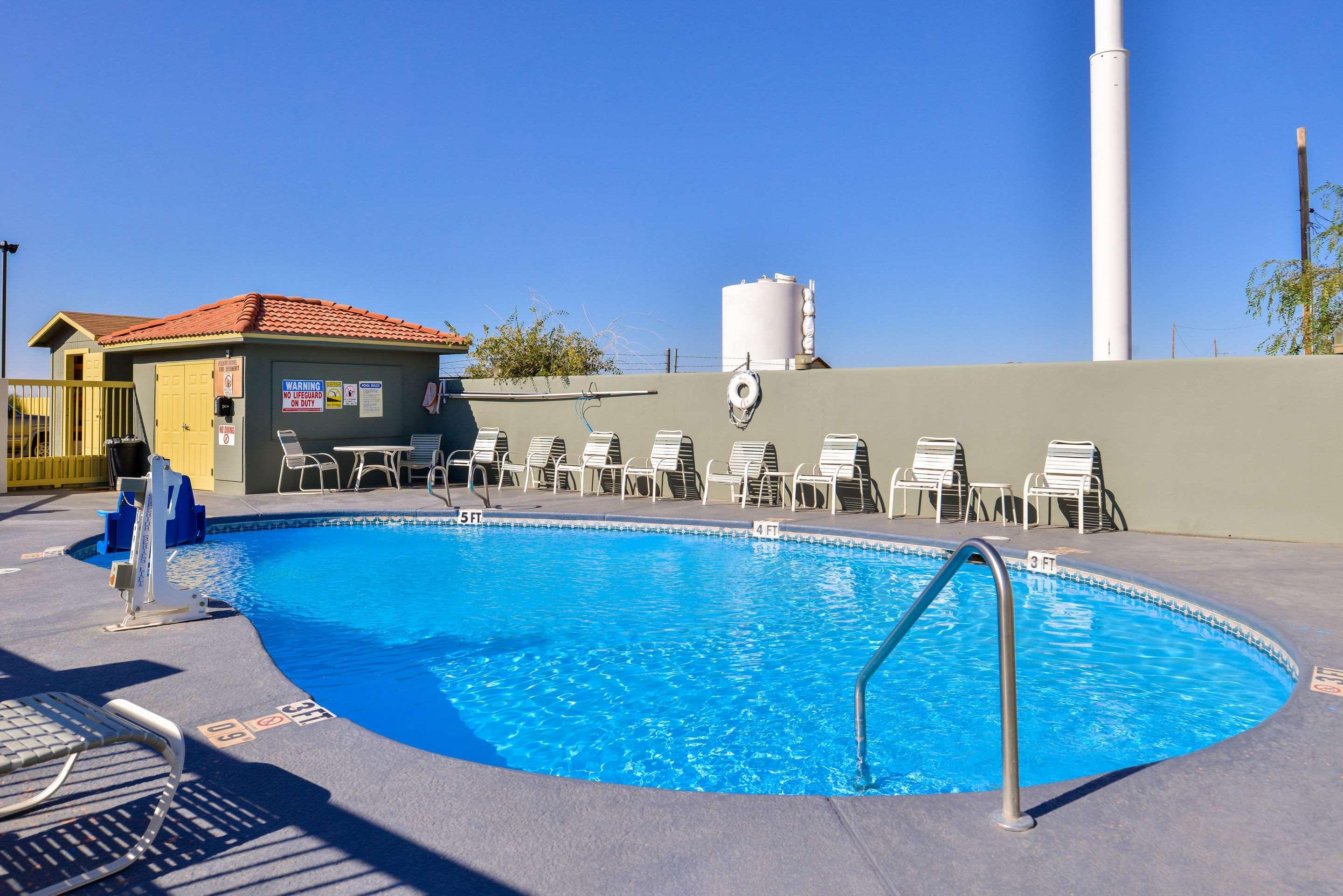 Quality Inn Van Horn Exterior foto