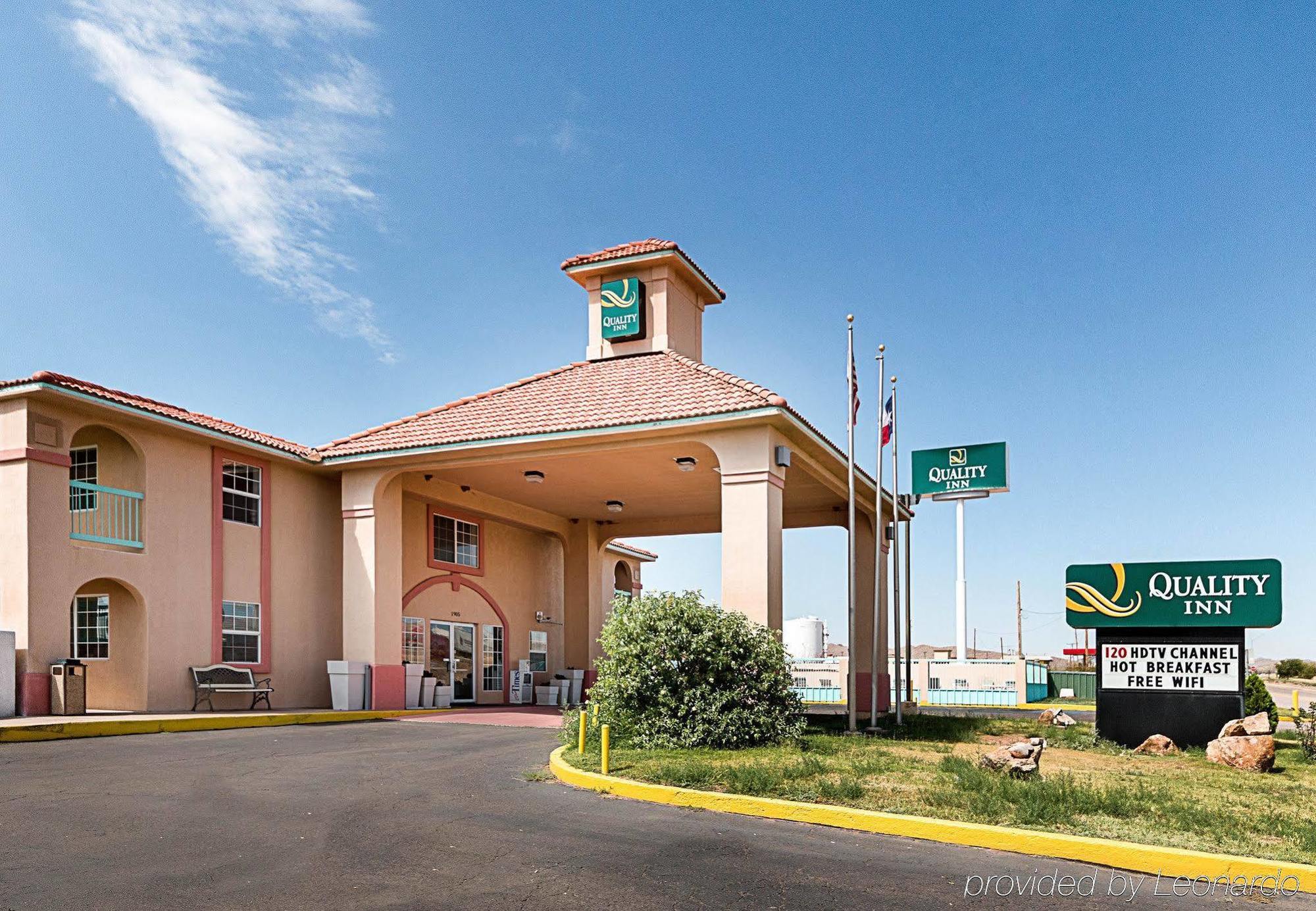 Quality Inn Van Horn Exterior foto