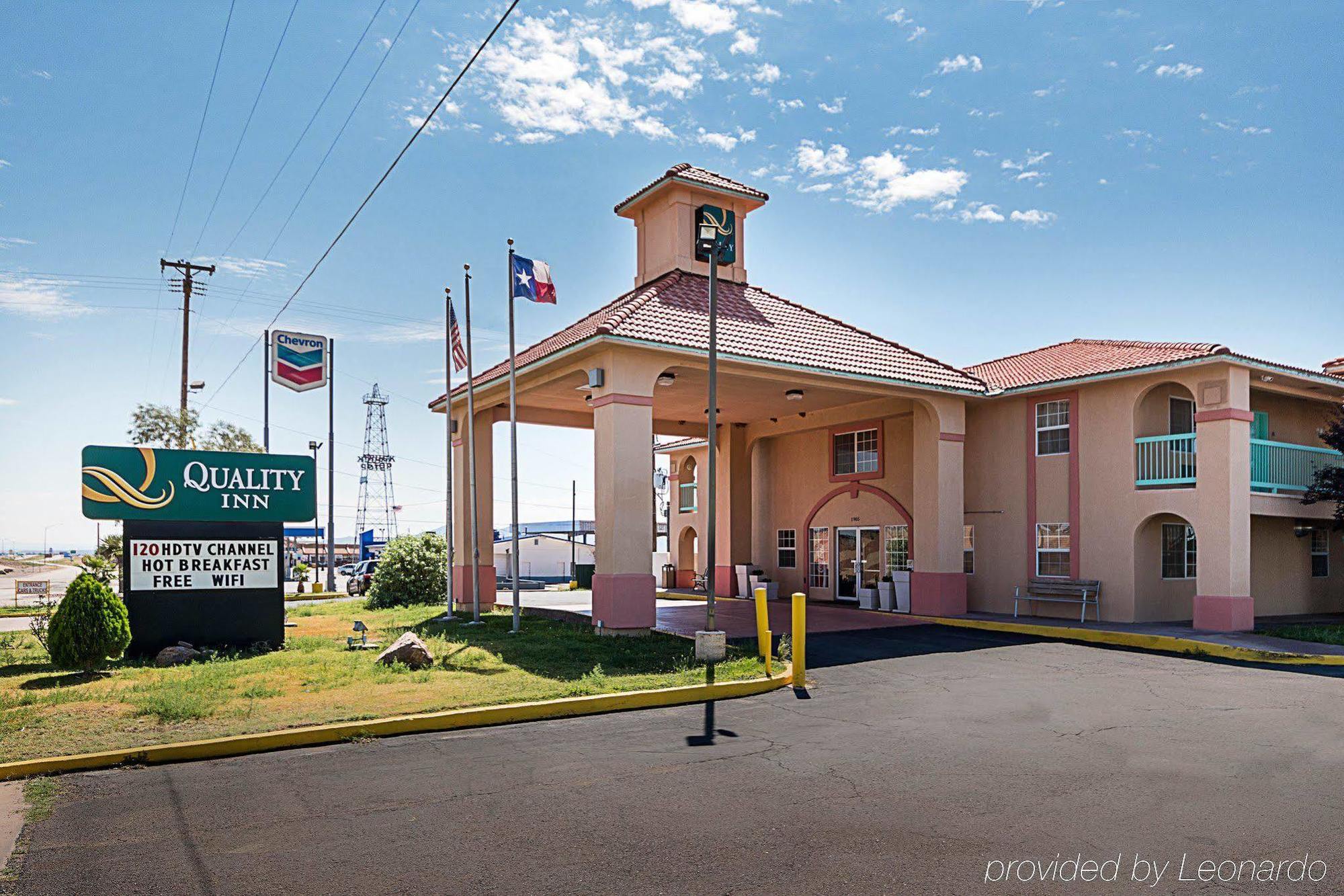 Quality Inn Van Horn Exterior foto